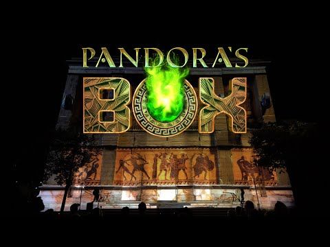 Pandora's Box for LUMA Festival Binghamton by Maxin10sity